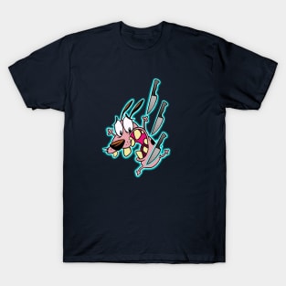 Courage the Cowardly Dog T-Shirt